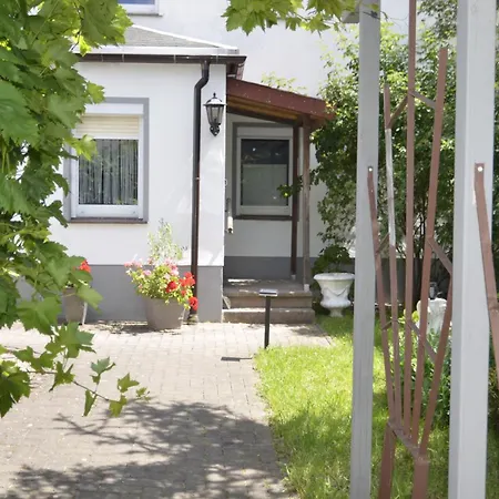 Erika Дом отдыха Geringswalde